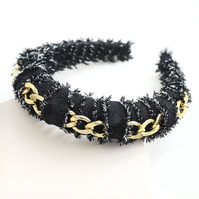 black with chain