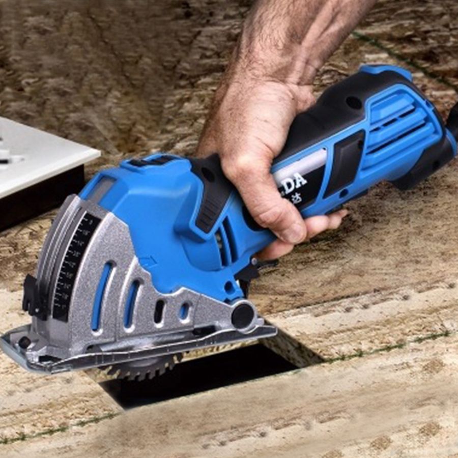 Compra Sierra Eléctrica Circular De Madera De Sierra Herramientas De Bricolaje  Eléctrica De Múltiples Funciones Potencia De La Herramienta Rotativa Hojas  De Sierra Circular Para Madera 220V Barato | Entrega Rápida Y