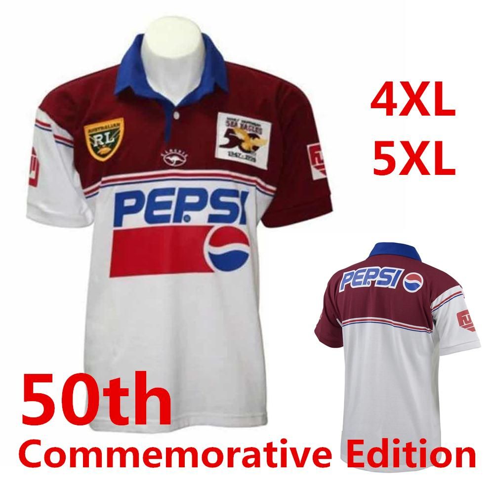 2020 50th Anniversary Jersey Australia All Teams Home Classic Retro