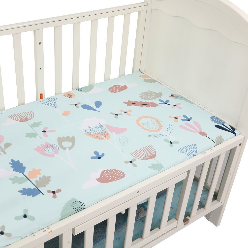 mini crib bed sheets