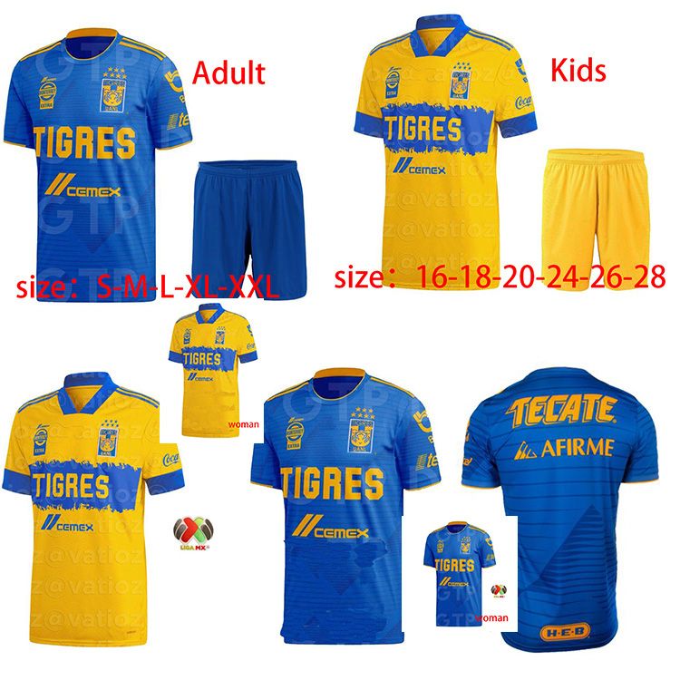 tigres uanl jersey 7 stars