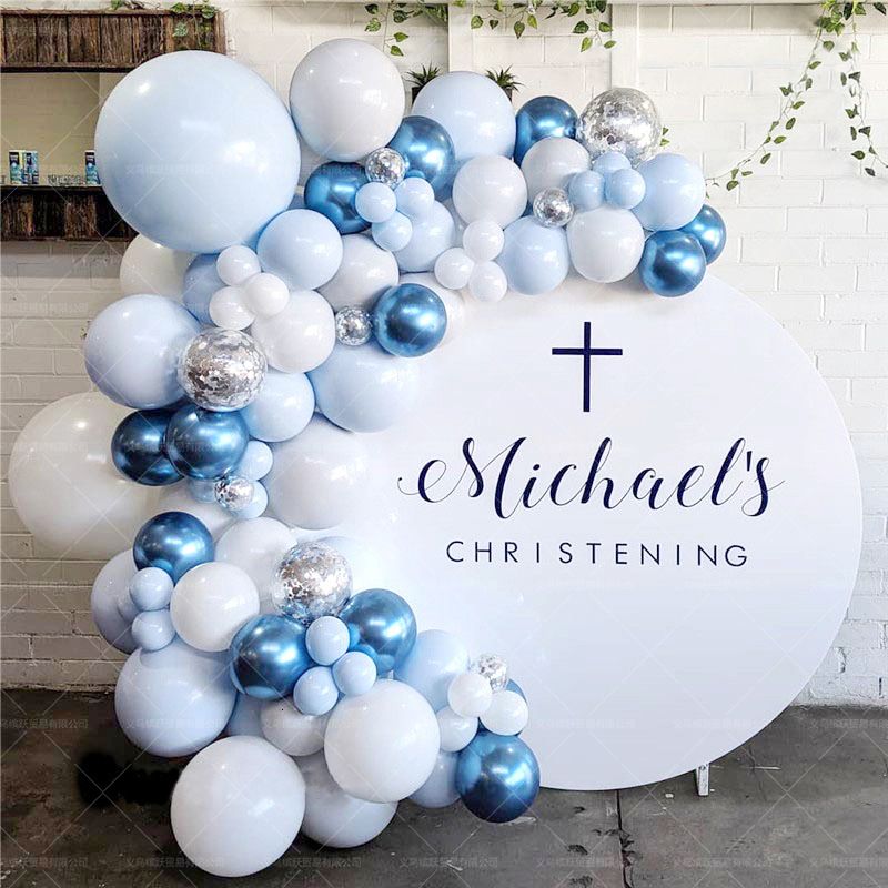 baby shower personalised balloons