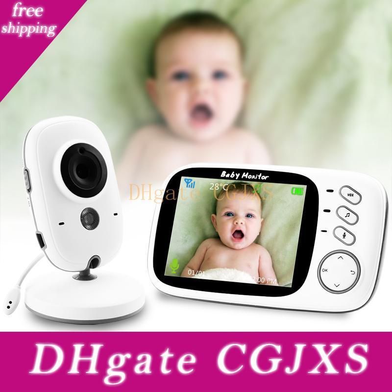 Satin Al Kablosuz Video Renk Bebek Monitoru Ile Lcd 2 Yonlu Ses Konusma Gece Gorus Gozetleme Guvenlik Kamerasi Goruntu Sicaklik Algilama Tl1 292 72 Dhgate Comda