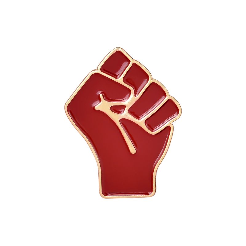 red fist