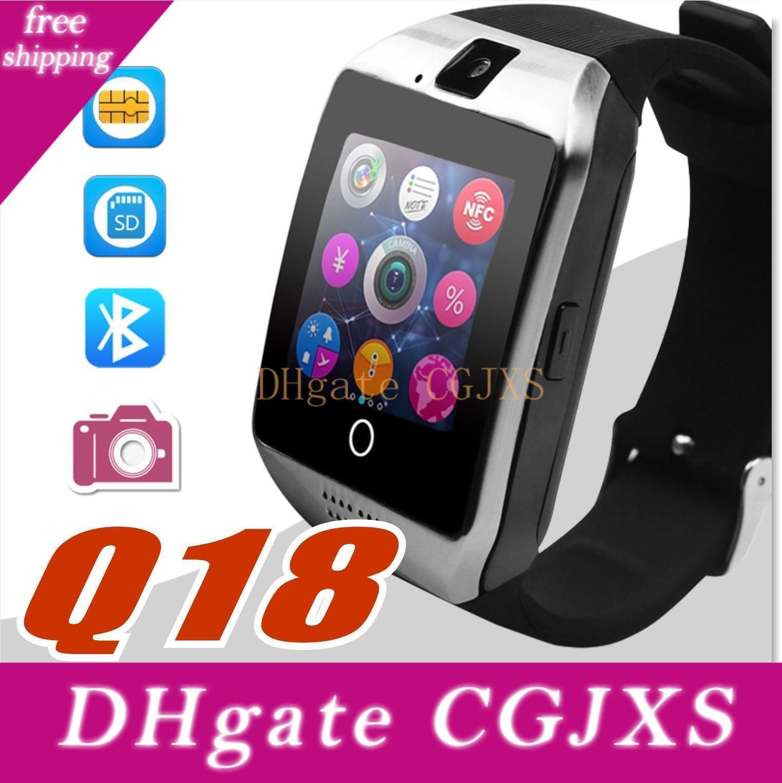 q18 smartwatch sim card