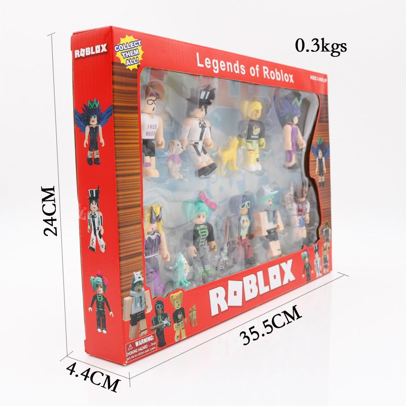 Mundo Virtual Roblox Boneca Jogo Periférico Mão Modelo Brinquedo