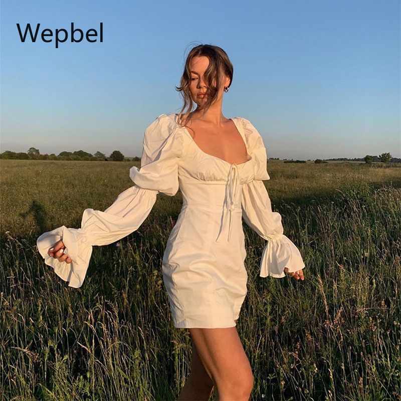 womens bell sleeve dress