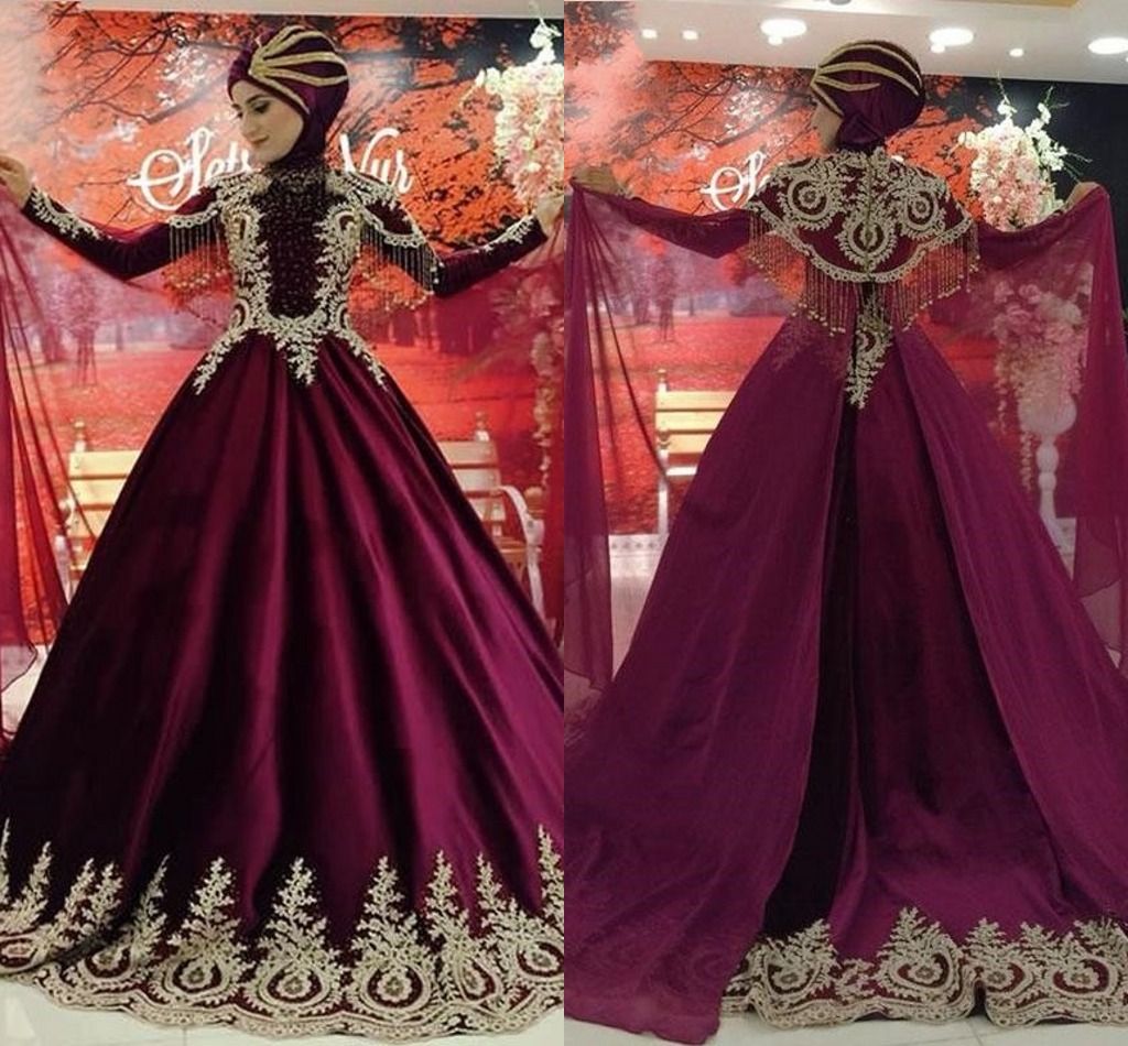 maroon traditional wedding dresses