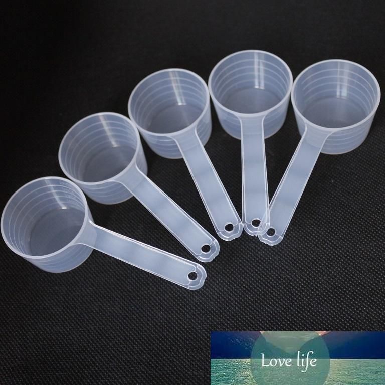 2021 50ML Plastic Measuring Scoop 25 Gram Spoon 25g Milk Powder Coffee