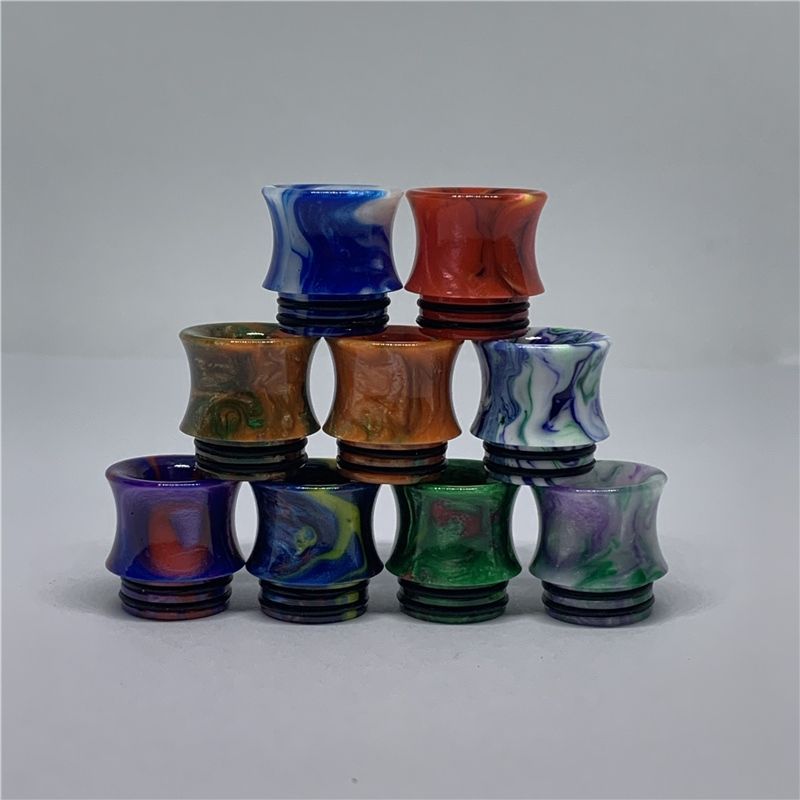 TYPE 02: 810 Trumpet resin drip tip