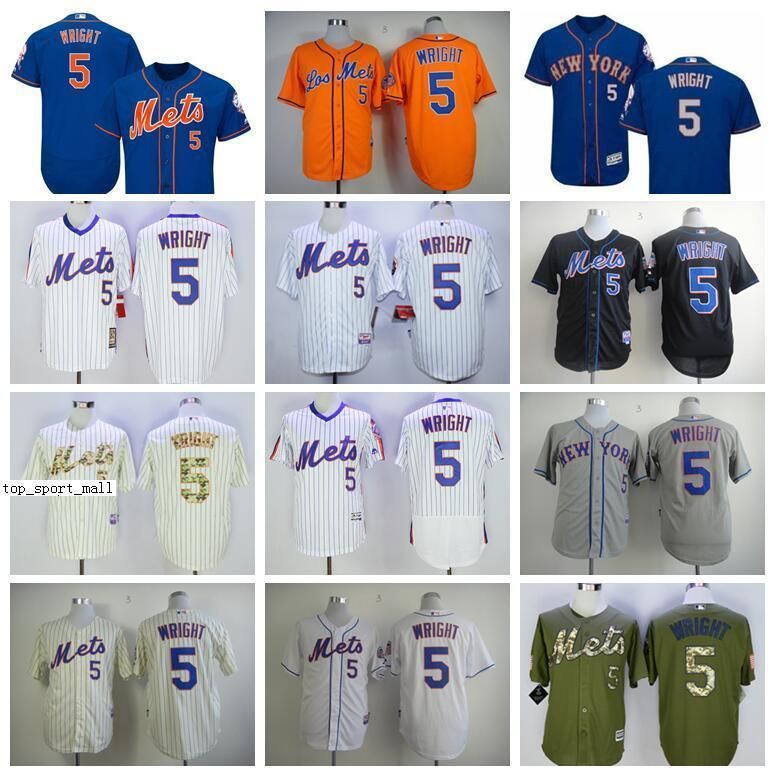 david wright jersey black