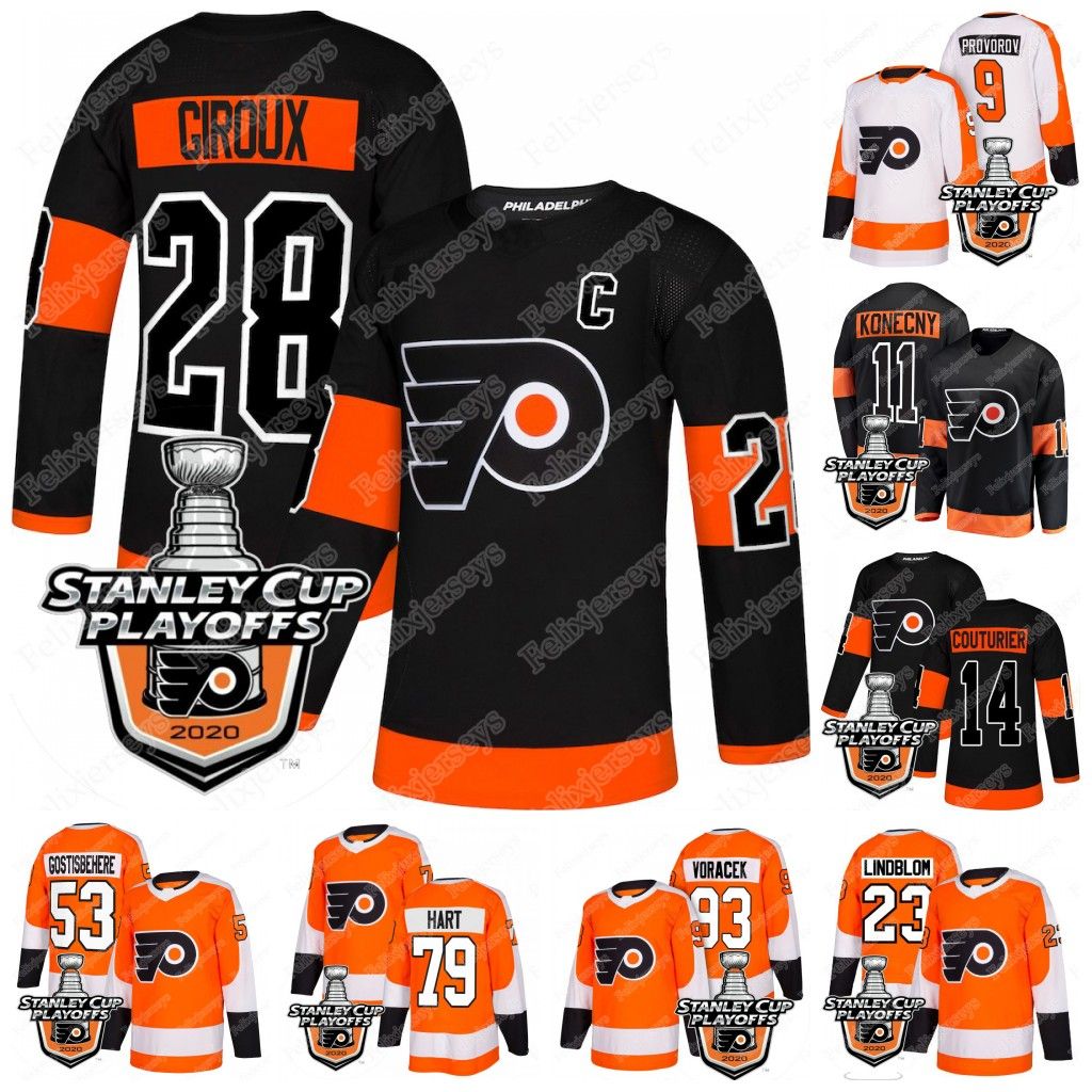 2020 Carter Hart Philadelphia Flyers 2020 Stanley Cup ...