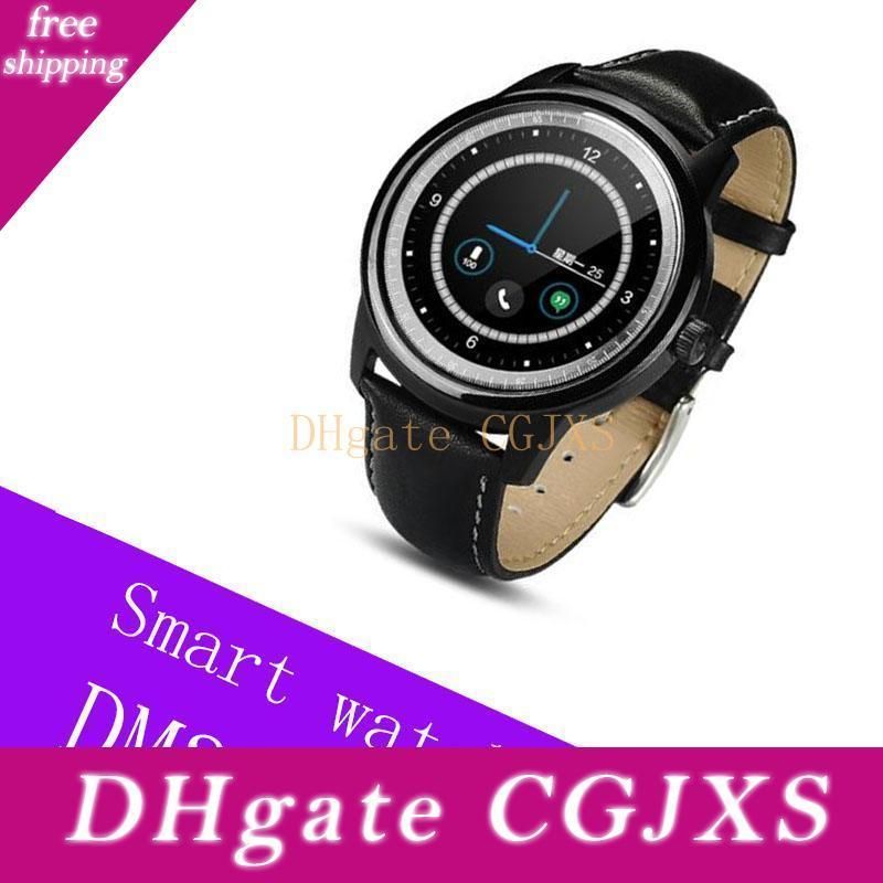 thin round smartwatch