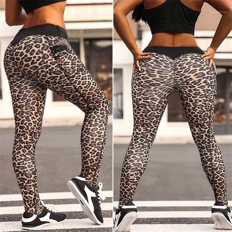 printed yoga pants