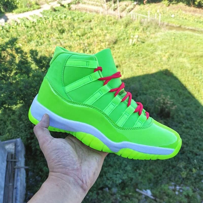 highlighter green shoes