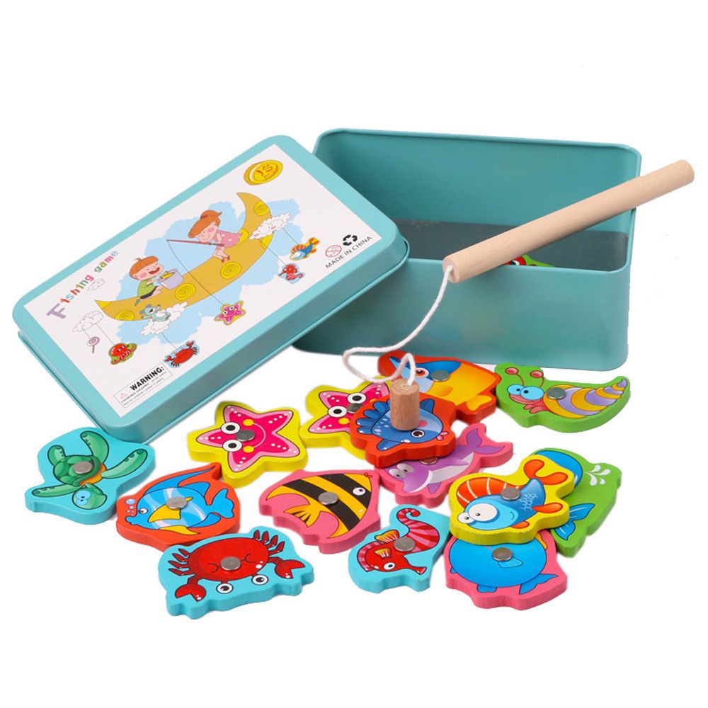 toy magnetic fishing game