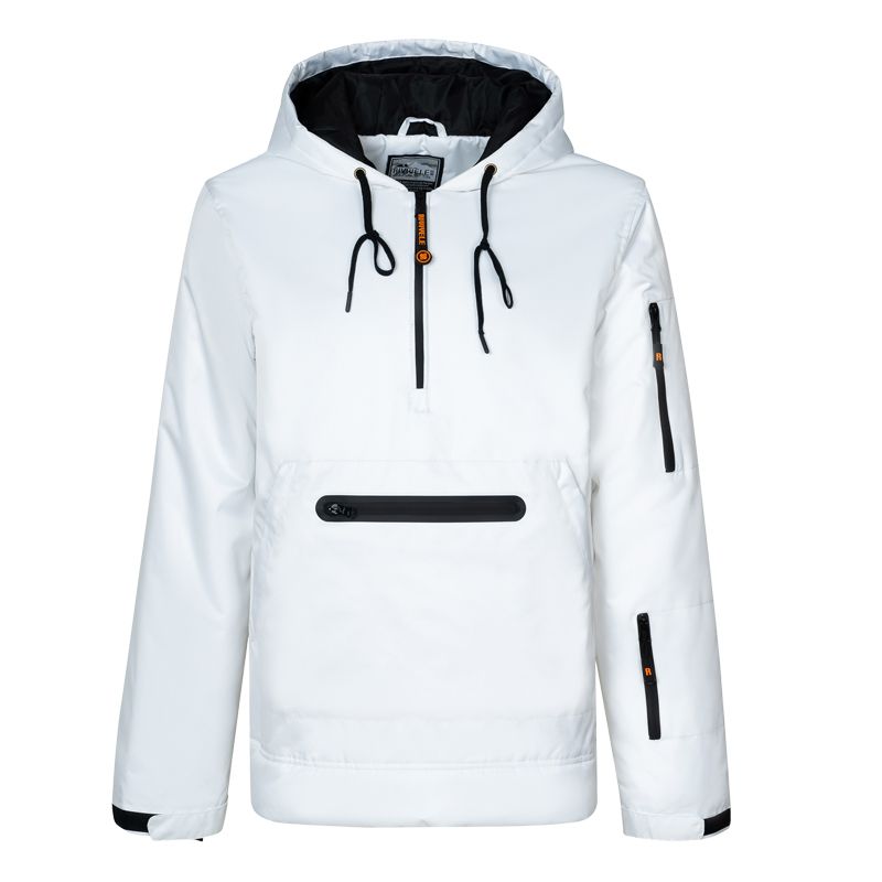 snowboard jacket hoodie