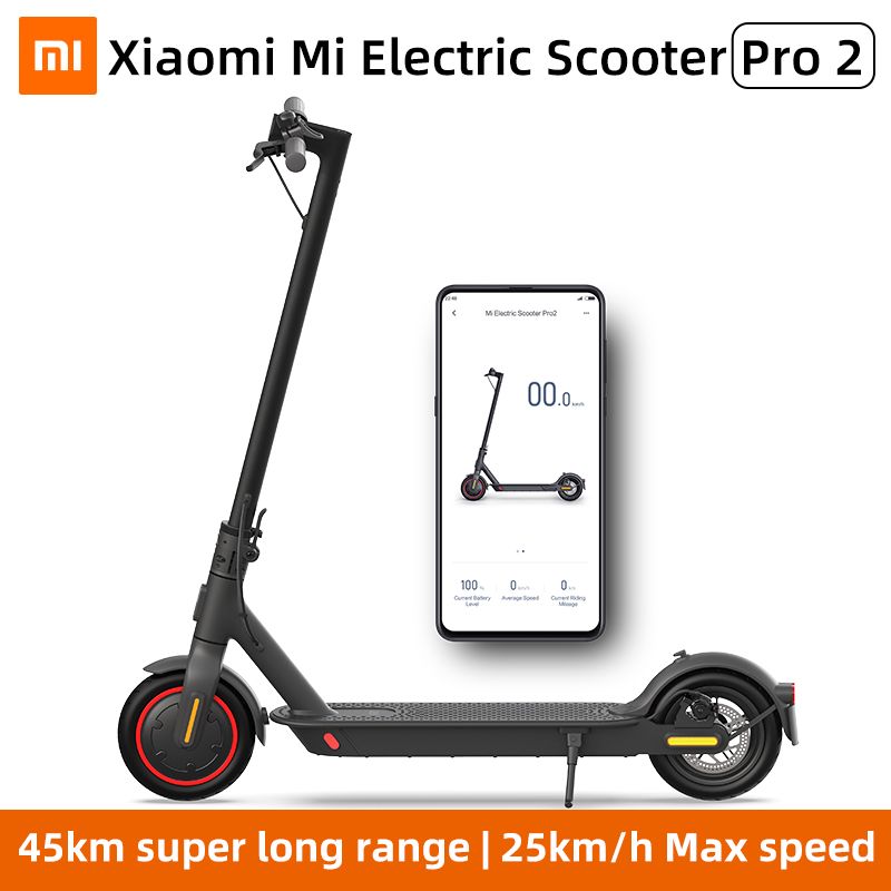 Forstyrre Tilbageholdelse forsendelse Xiaomi Mi Electric Scooter Pro 2 Smart E Scooter Skateboard Mini Foldable  Hoverboard MIJIA Pro2 Patinete Adult 45km Battery From Xiaomiyoupin,  $453.46 | DHgate.Com
