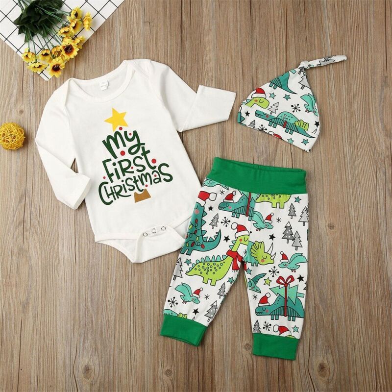 my first christmas shirt girl