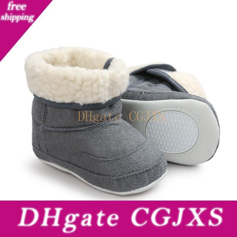 infant snow booties