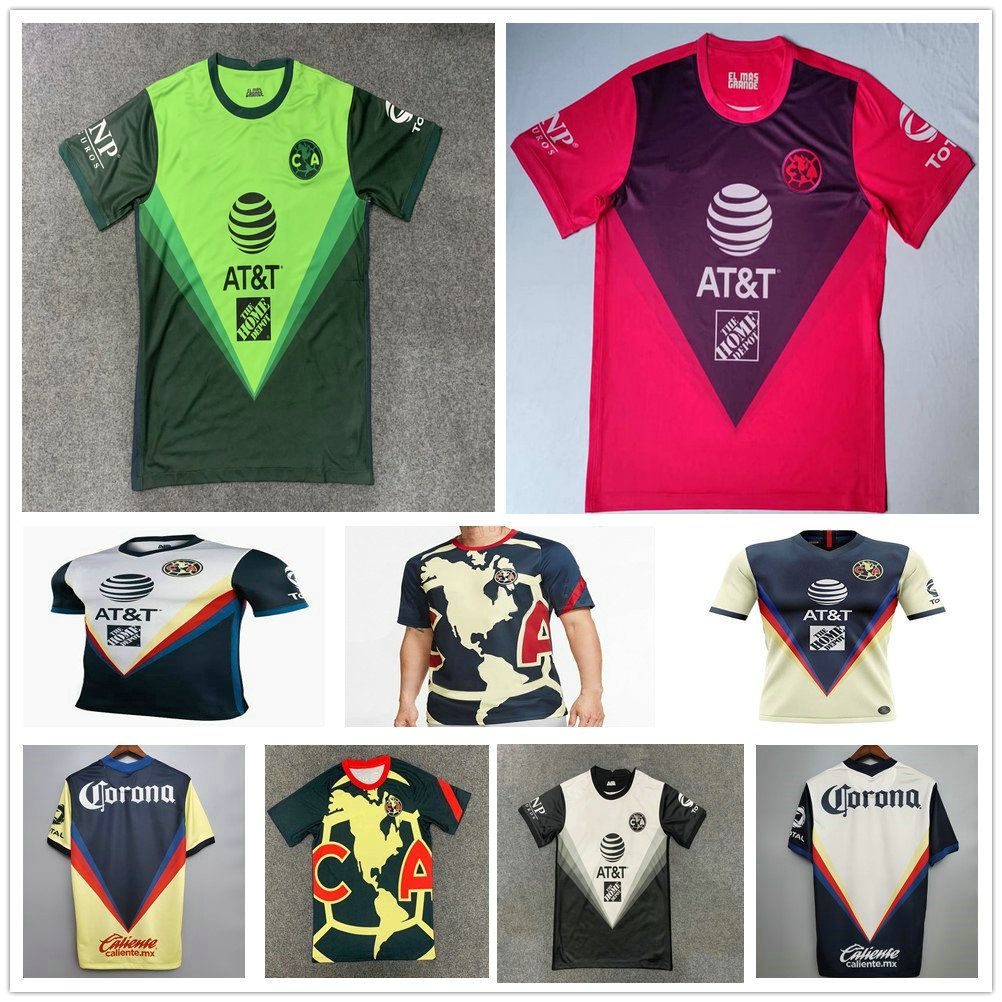 2020 2021 Club America Portero Jerseys De Fútbol R.Martinez Giovani  Castillo G.Rodriguez P.Aguilar Peralta Sambueza Camisa De Fútbol  Personalizada Por Fans_edge, 13,02 € | Es.Dhgate.Com