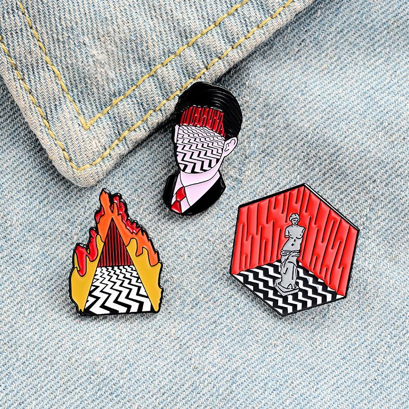 Compra Qihe Joyería Venus De Milo Fire Punk Pins Efamel Lapa Para La Bolsa  De Ropa Punk Un Regalo Para Amigo Al Por Mayor Barato | Entrega Rápida Y  Calidad | Es.Dhgate