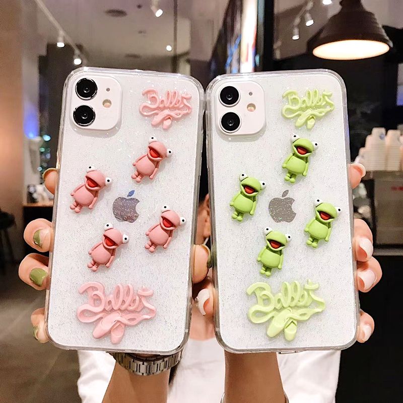 frog phone case