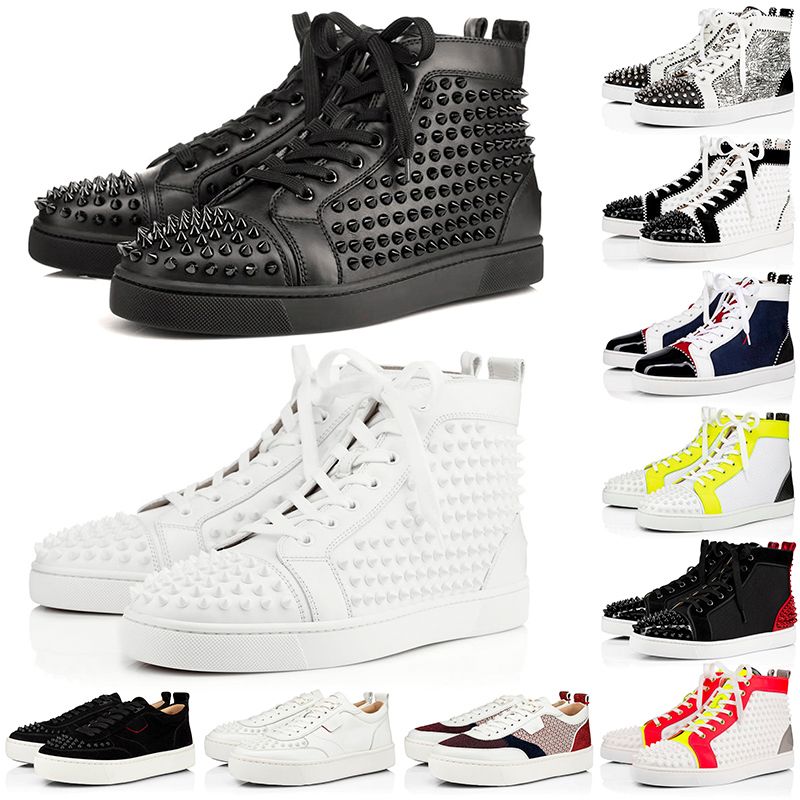 louboutin sneakers uomo