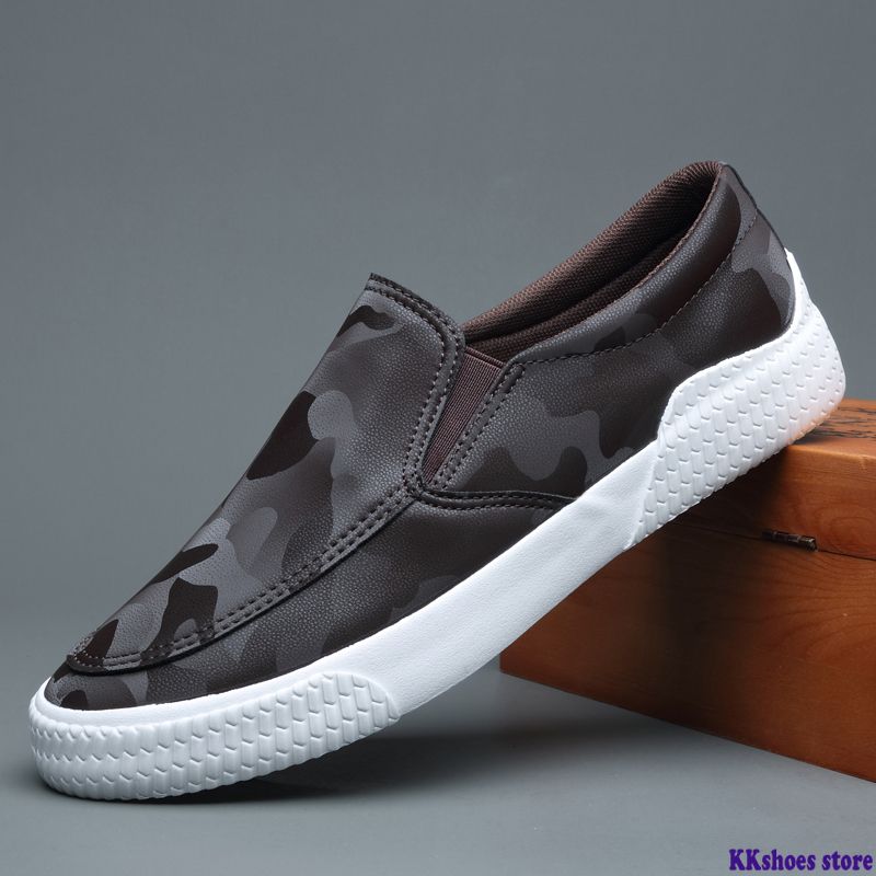 Mens Spring Fashion Shoes Cover Mouth 