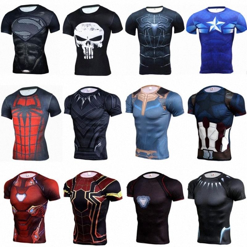 2020 Mens Workout Shirts Compression 3d Printed Quick Dry Running Shirts America Anime Superhero Cosplay Clothes Sportswear Yebv From Kaixindian 16 68 Dhgate Com I'm just a lover of anime from. dhgate com