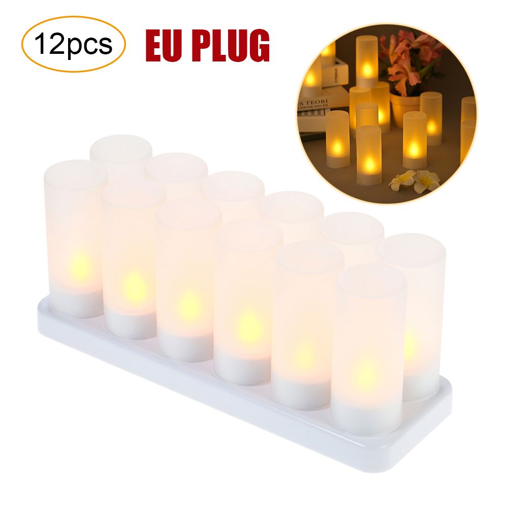 12pcs PLUGUE DA UE