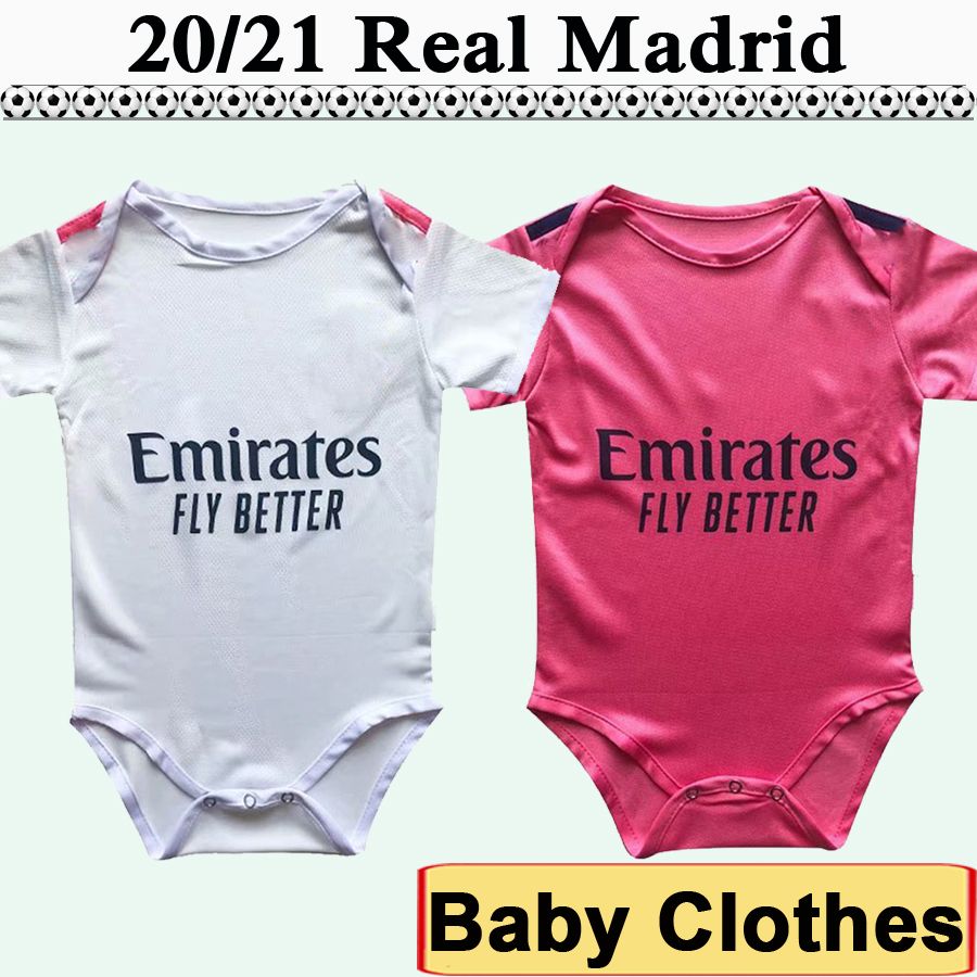 real madrid newborn clothes