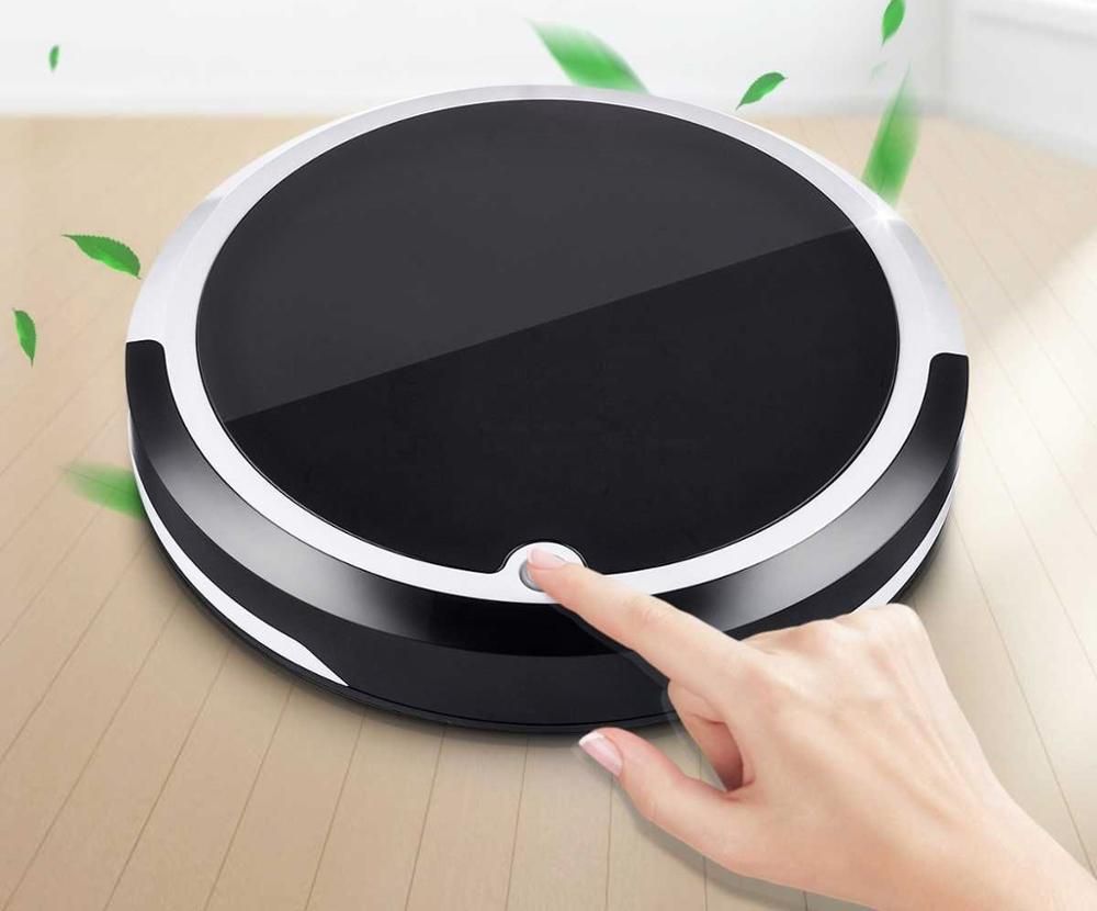 Robot Vacuum Cleaner For Home Office Rechargeable Auto Dirt Dust Smart Mop Floor Corners Dust From Homlife, $330.66 | DHgate.Com