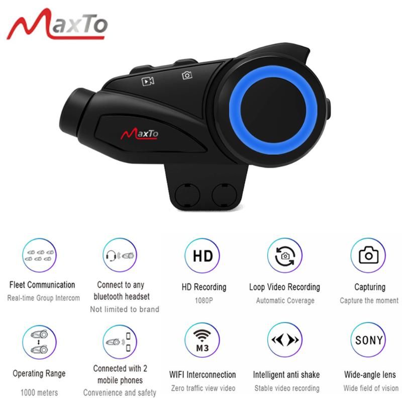 Buy Dropshipping Motorcycle Online, Cheap MAXTO M3 Waterproof