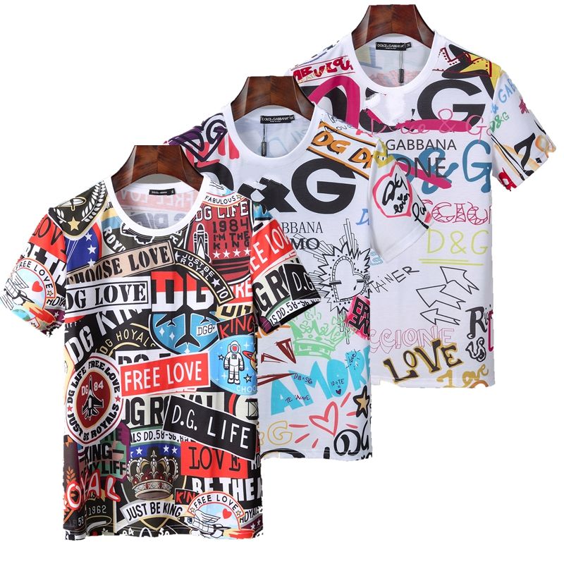 Gabbana Camisetas talla 4xl para Hombre | FASHIOLA.es