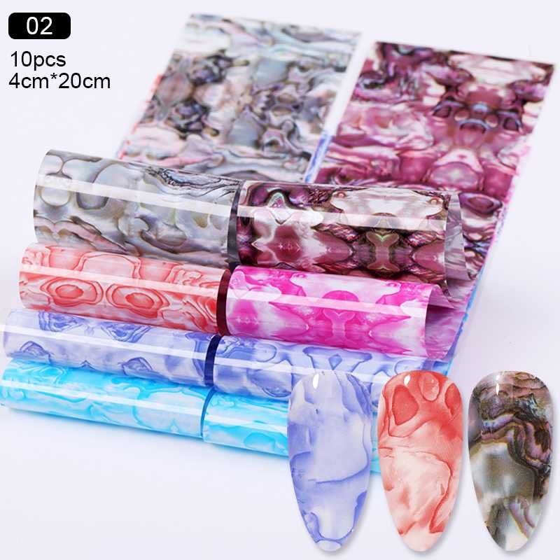 10PCS MARBLE2