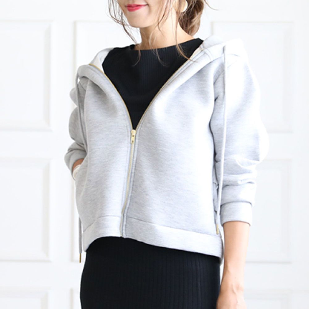 plain zip up sweatshirts
