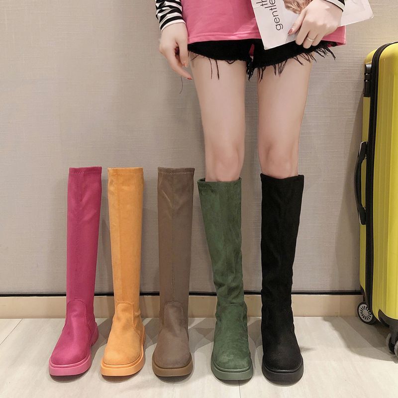 over the knee winter snow boots