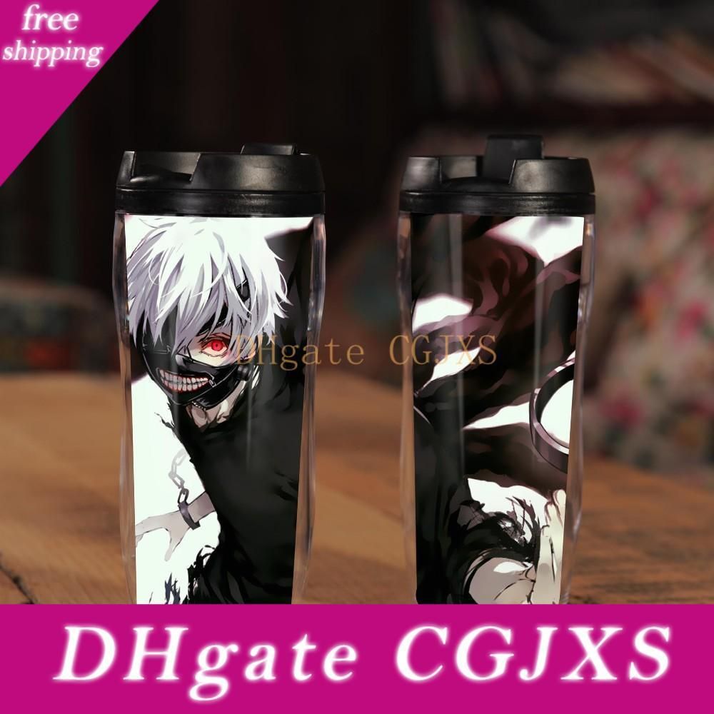 New Design Japanese Anime Tokyo Ghouls Ken Kaneki Double Insulation Resin Plastic Mug Coffee Cup Space Cup Customizable Travel Coffee Mugs Customizable Travel Mugs From Kmdjsiwnb 34 45 Dhgate Com