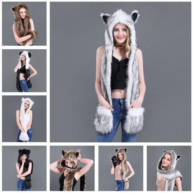designer fur hats