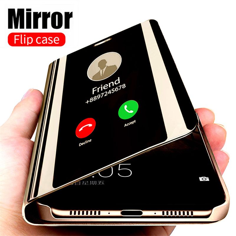 Smart Mirror Flip Case For Samsung Galaxy S21 Ultra S21 S S10 S9 Plus A50 A51 0 1 A10 0 A30 Flip Display Case For Galaxy Noteultra From Hengchuang 2 04 Dhgate Com