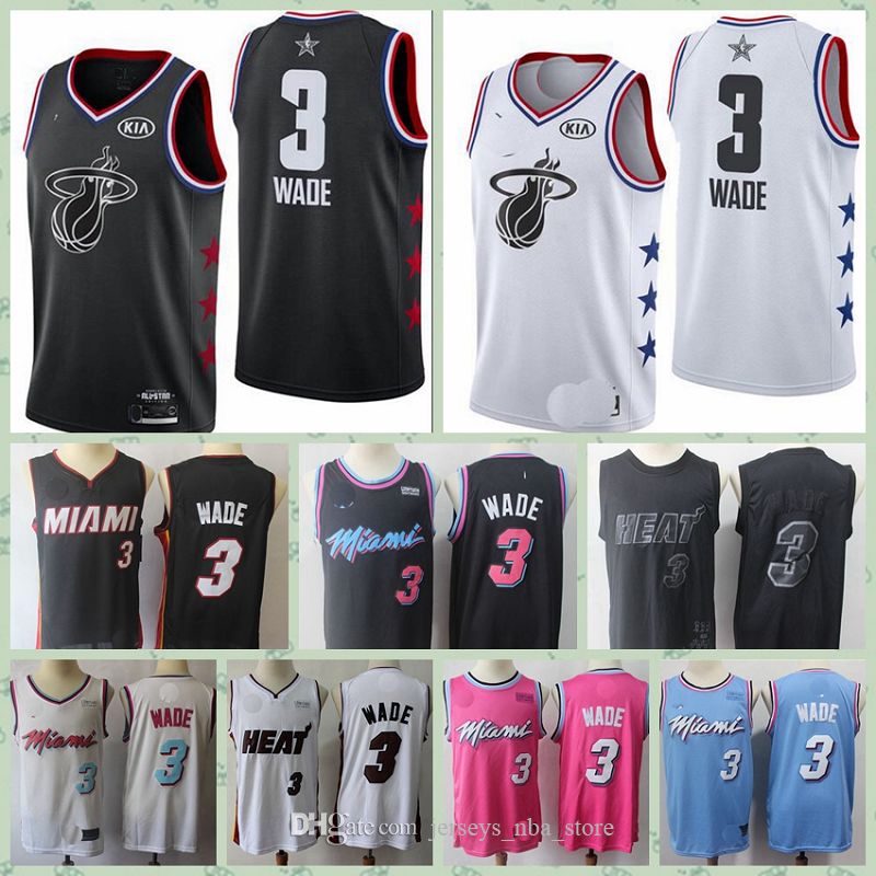 dwyane wade stitched jersey