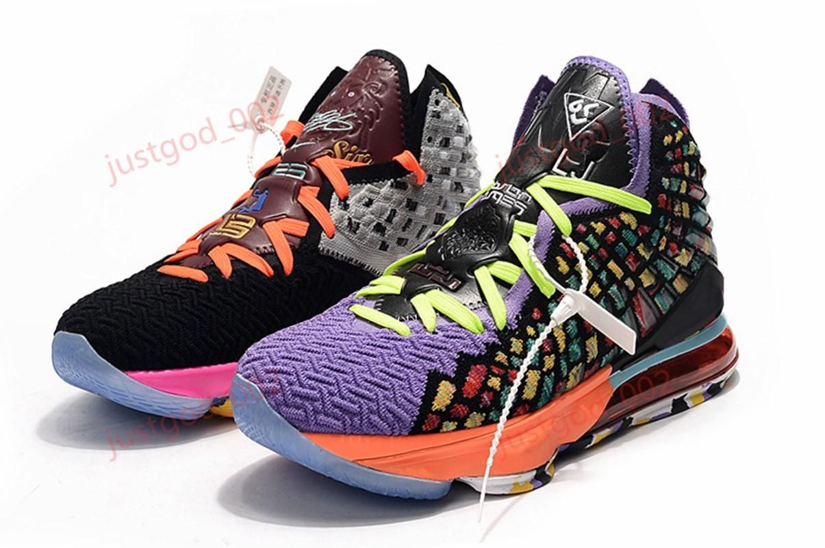 Cheap Mens New Lebron 17 Basketball 