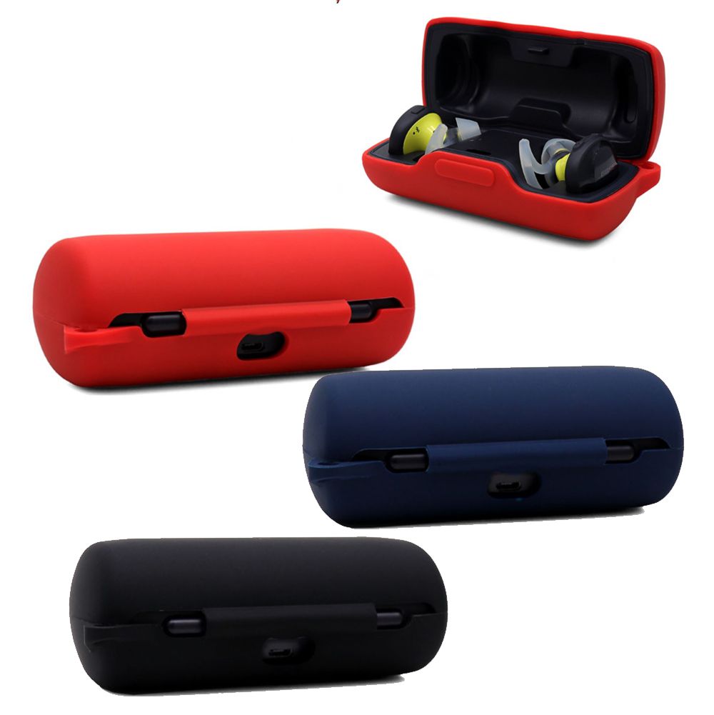 satin al bose sound spor ucretsiz kablosuz kulaklik sarj kutusu silikon kilifin darbelere dayanikli koruma 5 renk ucretsiz dhl kapsayacak tl25 38 dhgate comda