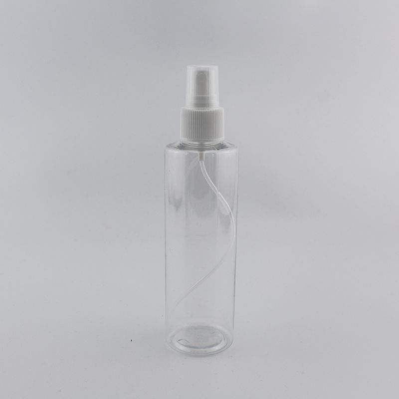 200ml Clear Bottle White PET