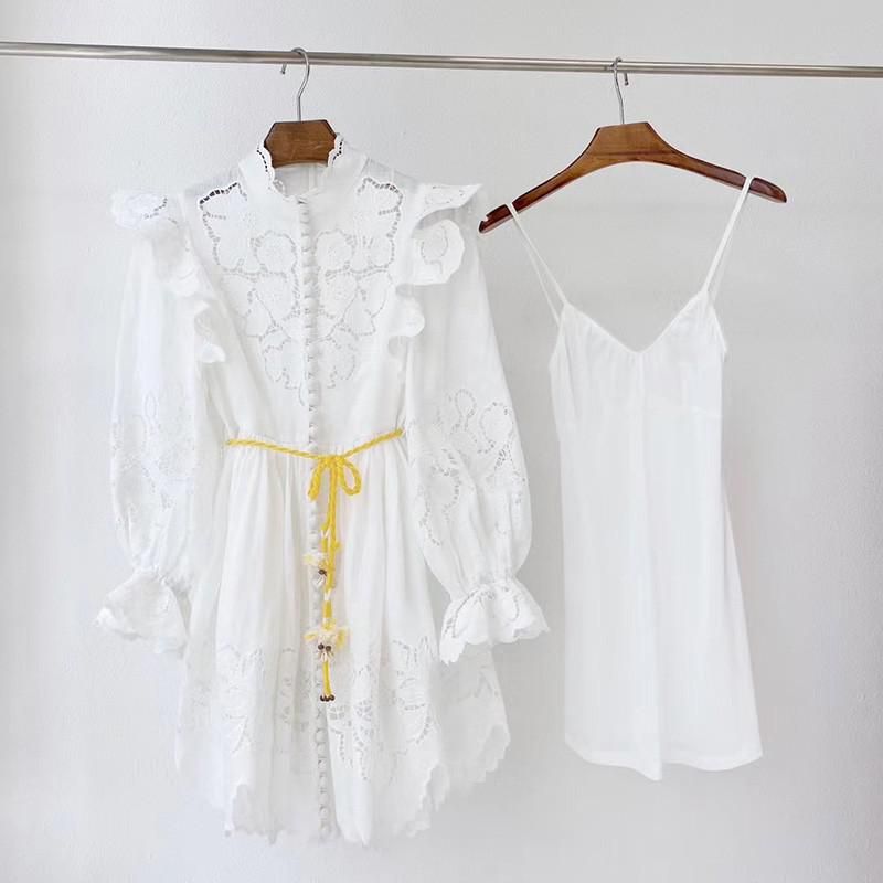 cheap white linen dresses