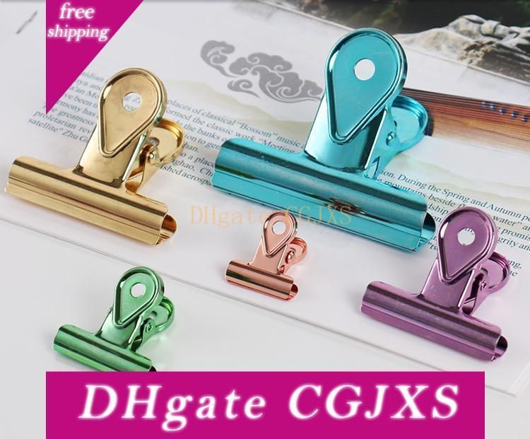 binder clips copper