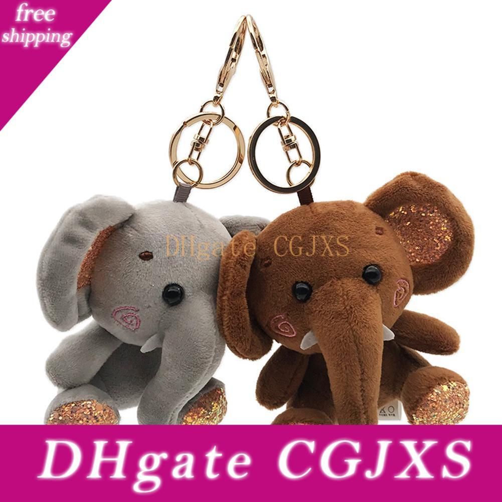 mini stuffed elephants