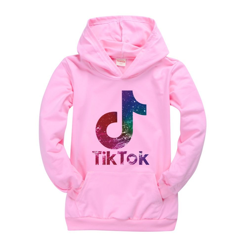 felpa tik tok bambina
