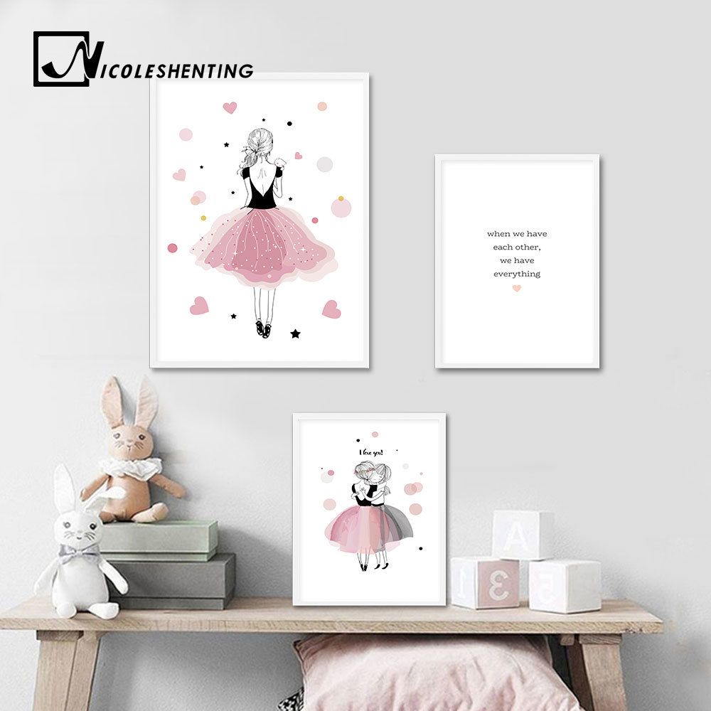 painting for baby girl room